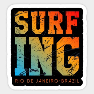 Rio de Janeiro Sticker